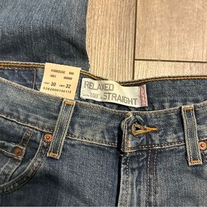 Levi’s Men 559  Relax Straight Legs New With Tags